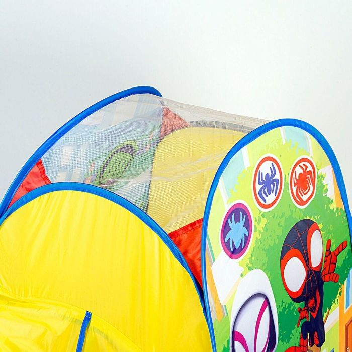Tienda de Campaña Spidey Pop Up 75 x 90 x 75 cm 12 Unidades 1 Tienda de Campaña Spidey Pop Up 75 x 90 x 75 cm 12 Unidades 1