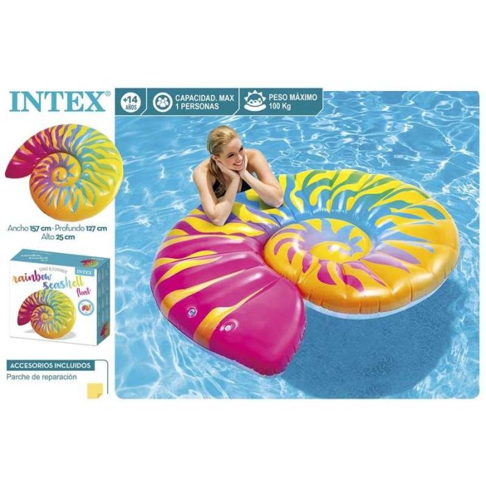 Intex Colchoneta Caracola 157x127x25 cm Edad Mínima Recomendada 36 Meses 8