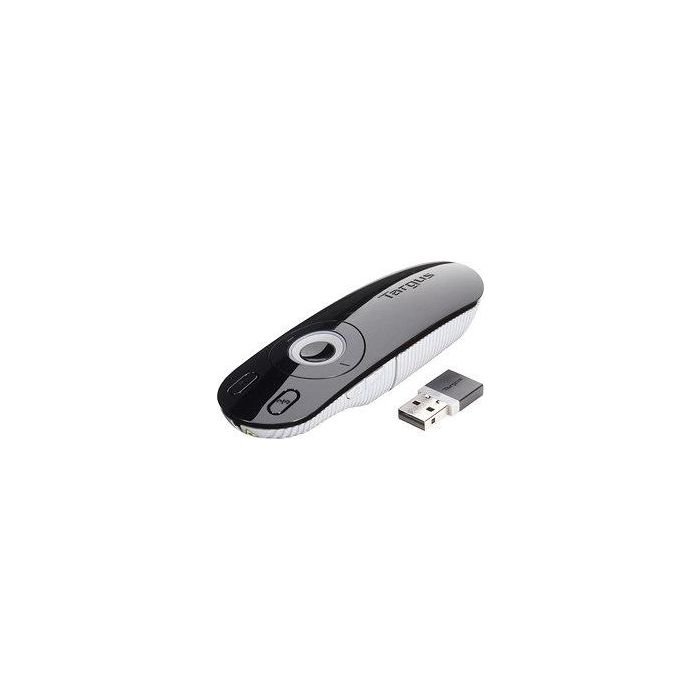 Targus Laser Presentation Remote apuntador inalámbricos Negro, Gris Targus Laser Presentation Remote apuntador inalámbricos Negro, Gris