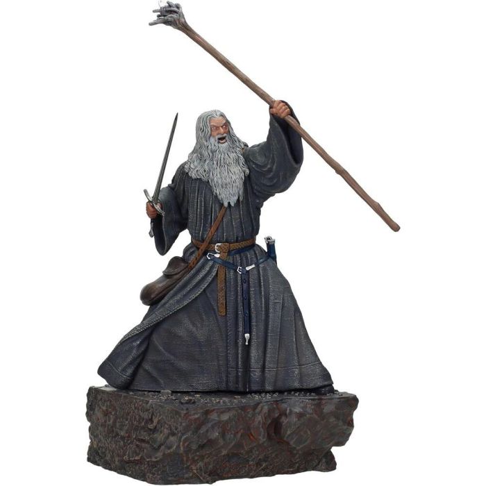 Sd toys Figura El Señor de los Anillos Gandalf El Gris, colección inspirada en la trilogía cinematográfica 3 Sd toys Figura El Señor de los Anillos Gandalf El Gris, colección inspirada en la trilogía cinematográfica 3