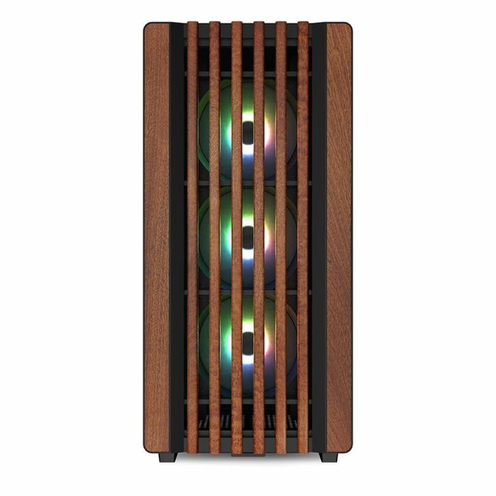 Sharkoon Rebel C70M Midi Torre RGB Negra 2 Sharkoon Rebel C70M Midi Torre RGB Negra 2