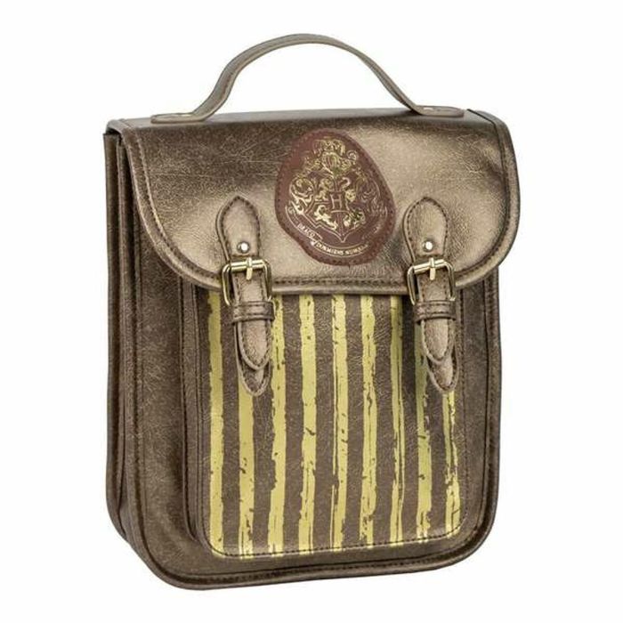 Mochila casual moda polipiel harry potter 22.5 x 22.5 x 7.0 cm Mochila casual moda polipiel harry potter 22.5 x 22.5 x 7.0 cm