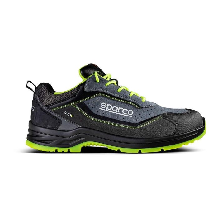 Sparco 0753844gsgf Zapato Deportivo Indy S1P ESD Talla 44 Seguridad EN ISO 20345:2022 Piel Velour Transpirable 0 Sparco 0753844gsgf Zapato Deportivo Indy S1P ESD Talla 44 Seguridad EN ISO 20345:2022 Piel Velour Transpirable 0
