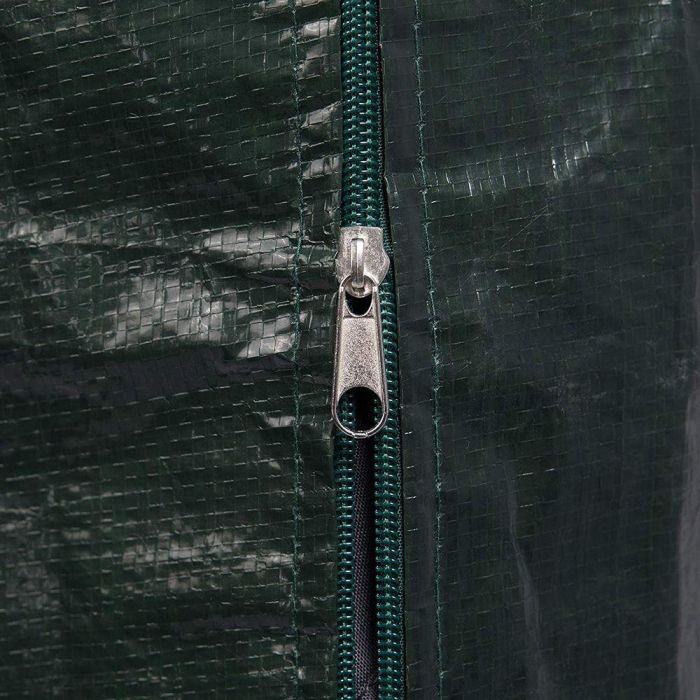 Altadex Funda Protectora para Sombrilla Ø25-70 x 302 cm, Polietileno 100 g/m², Impermeable Verde