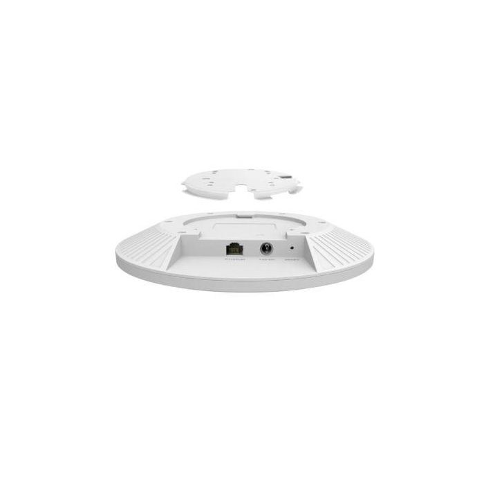 TP-Link Omada EAP683 UR punto de acceso inalámbrico 6000 Mbit/s Blanco Energía sobre Ethernet (PoE) 2 TP-Link Omada EAP683 UR punto de acceso inalámbrico 6000 Mbit/s Blanco Energía sobre Ethernet (PoE) 2