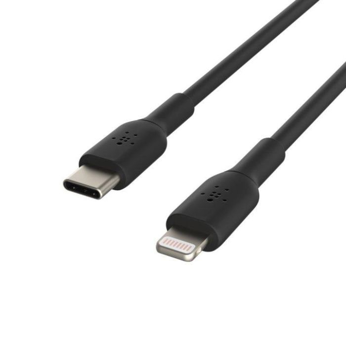 Cable USB-C a Lightning Belkin CAA003BT1MBK 1 m 1