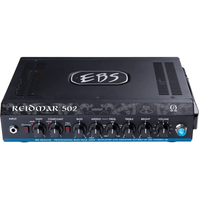 EBS Amplificador Bajo Cabezal Reidmar 502 - 500W 0 EBS Amplificador Bajo Cabezal Reidmar 502 - 500W 0