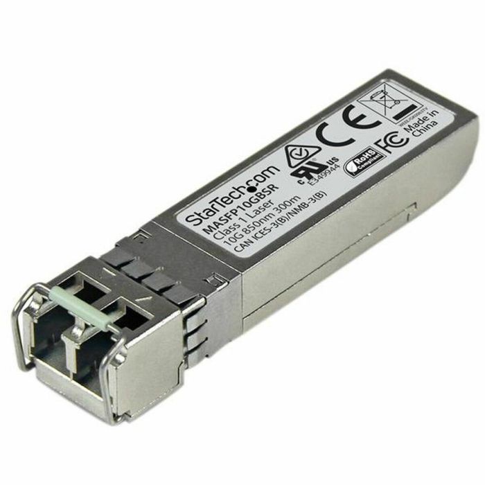 Módulo Fibra SFP+ MultiModo Startech MASFP10GBSR 850 nm Módulo Fibra SFP+ MultiModo Startech MASFP10GBSR 850 nm