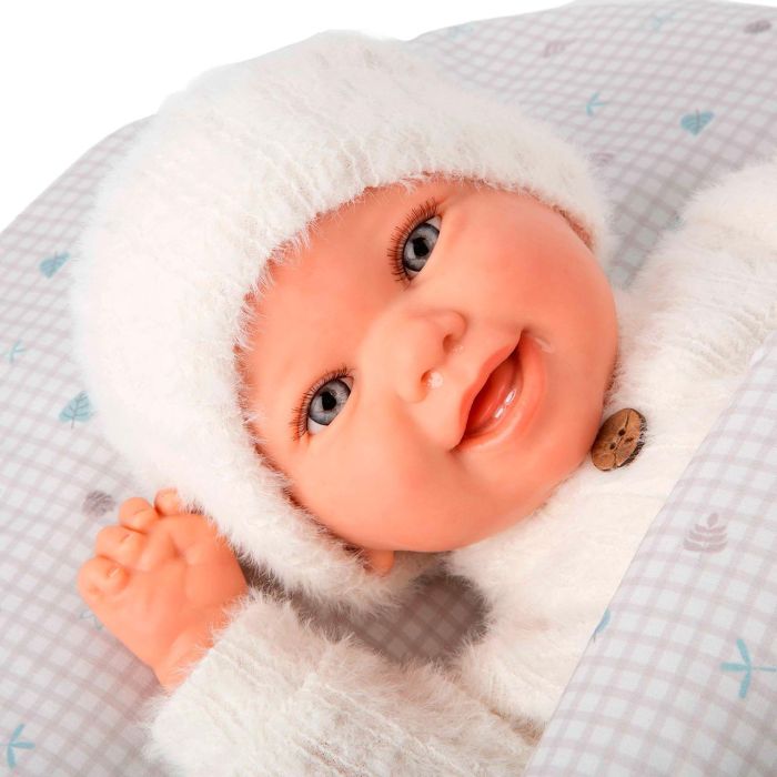 Muñecas Arias Muñeco Reborn Henar con Nana 45 cm para +3 años 4