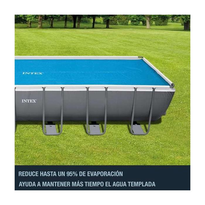 Cubrepiscinas Intex 28017 Solar 732 x 366 cm 7