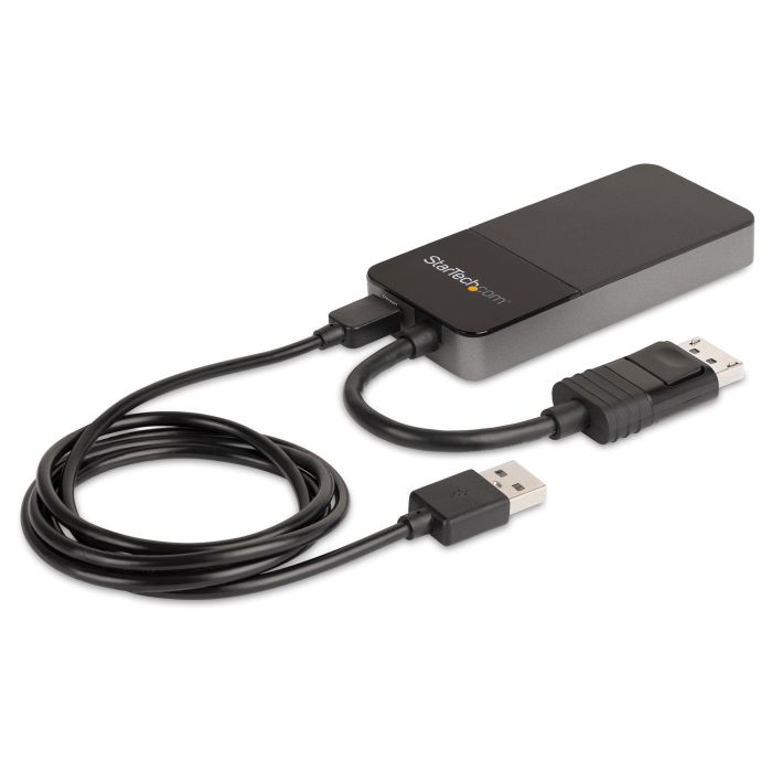 StarTech MST HUB Divisor 3 Puertos DisplayPort 1.4 a 3x DisplayPort, 8K Ultra HD, Alimentado por USB, Compatible con Windows 1