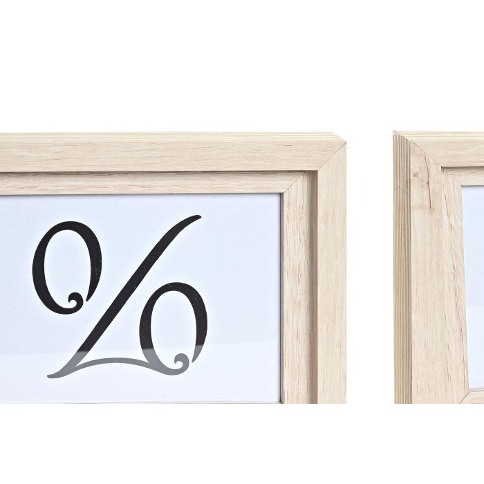 DKD Home Decor Marco de Foto Urban Natural Multicolor MDF Cristal 50x40x1.5 cm Set de 5 2 DKD Home Decor Marco de Foto Urban Natural Multicolor MDF Cristal 50x40x1.5 cm Set de 5 2