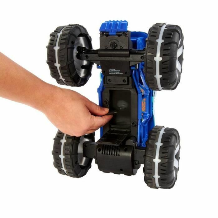 Hot Wheels JBD90 Monster Trucks Mega-Wrex Vehículo de Control Remoto a Escala 1/15 2 Hot Wheels JBD90 Monster Trucks Mega-Wrex Vehículo de Control Remoto a Escala 1/15 2
