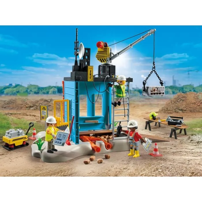 Playmobil 71650 Promo Pack Construcción 1