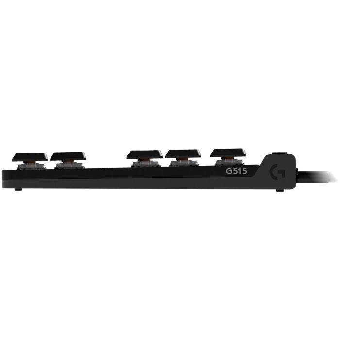 Logitech G515 TKL Wired Gaming Keyboard Black (US) 5
