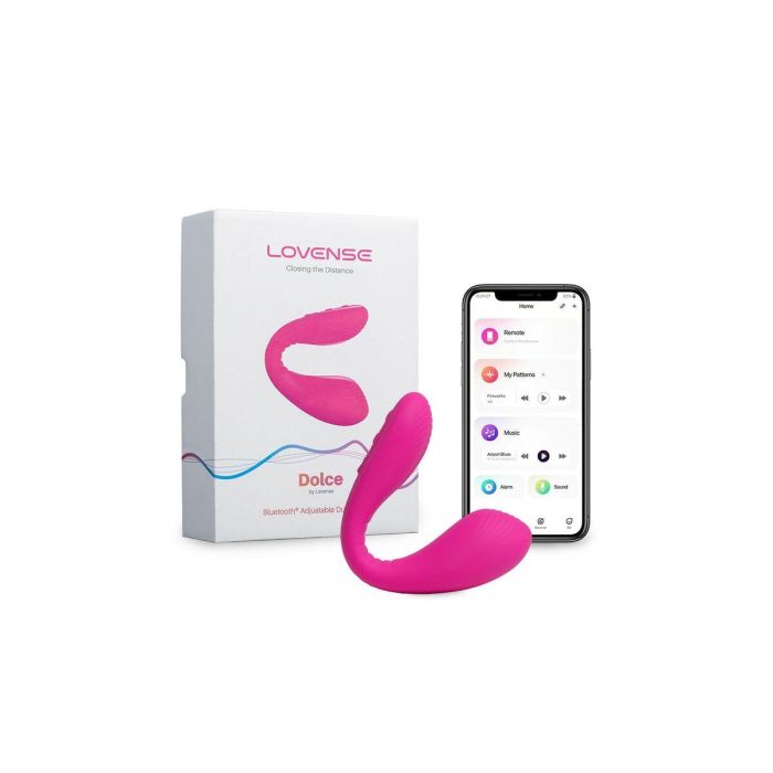 Vibrador Lovense 728360599735 Rosa 8