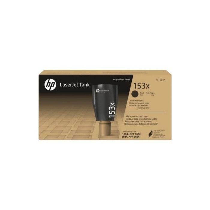 HP Kit de recarga de Toner 153X para laserJet Tank HP Kit de recarga de Toner 153X para laserJet Tank