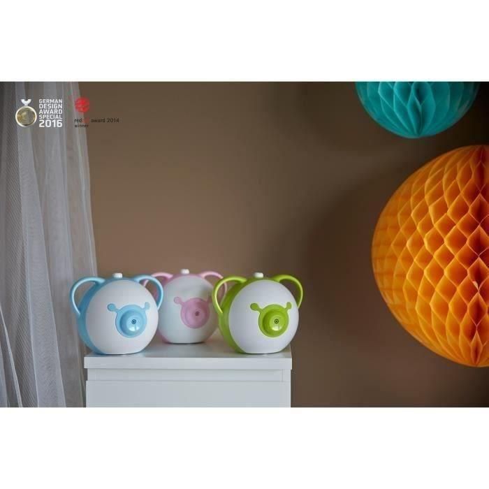 Nosiboo Aspirador Nasal Eléctrico Pro para Bebés y Niños con Succión Ajustable, Sin Dolor, Desde el Nacimiento, Cabeza Colibri, Azul 3 Nosiboo Aspirador Nasal Eléctrico Pro para Bebés y Niños con Succión Ajustable, Sin Dolor, Desde el Nacimiento, Cabeza Colibri, Azul 3