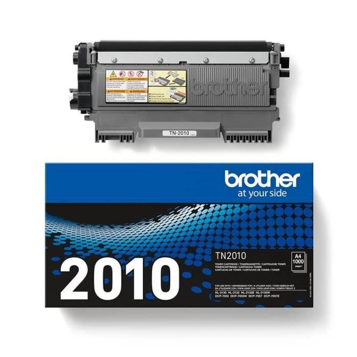 Toner Brother Tn-2010 -1.000Pag- Hl-2130 1 Toner Brother Tn-2010 -1.000Pag- Hl-2130 1