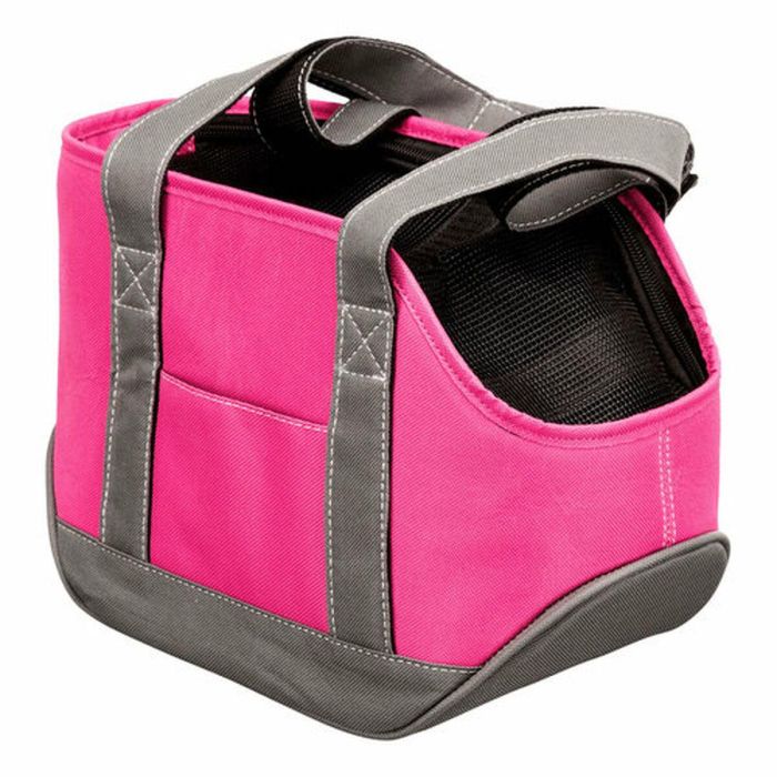 Bolso para Mascotas Trixie Alea Gris Rosa Poliéster PVC 16 × 20 × 30 CM 19