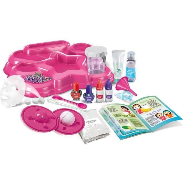 Clementoni - Sciences et Jeu - Mi laboratorio de bienestar - Crea tus propios productos de belleza 3 Clementoni - Sciences et Jeu - Mi laboratorio de bienestar - Crea tus propios productos de belleza 3