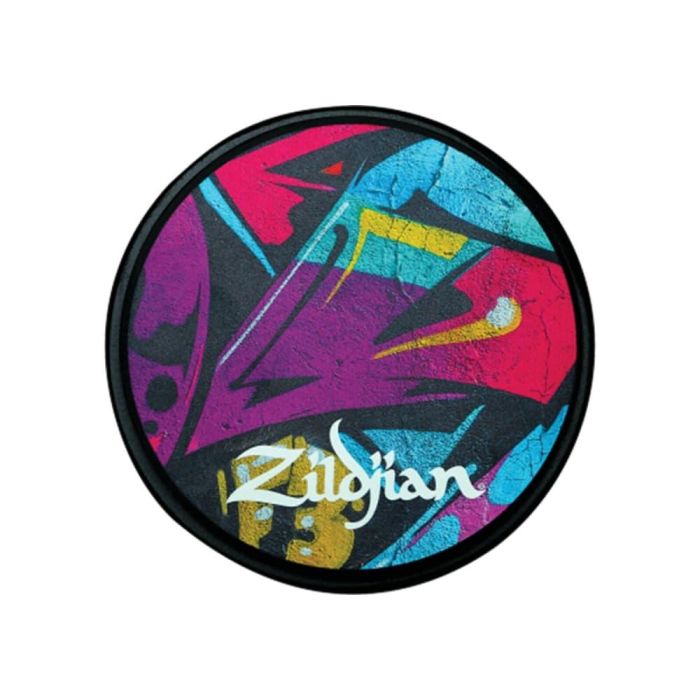 Pad De Prácticas Zildjian Graffiti 6" 1 Pad De Prácticas Zildjian Graffiti 6" 1