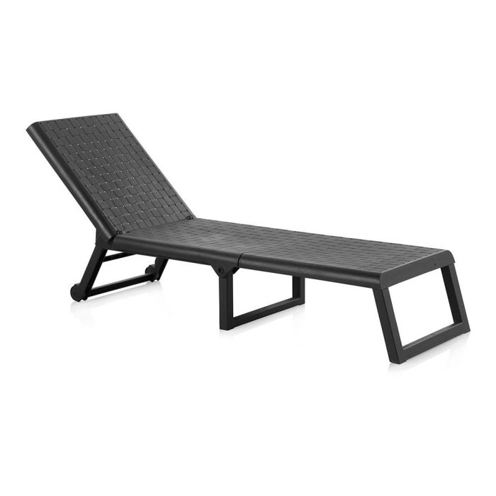 Sp Berner Tumbona Plegable Dream con Ruedas, Respaldo Ajustable, Color Wengue, 58x42x199 cm 0 Sp Berner Tumbona Plegable Dream con Ruedas, Respaldo Ajustable, Color Wengue, 58x42x199 cm 0