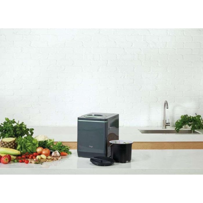Sage SWR550GRY4EEU1 FoodCycler - Eliminación de restos alimentarios, reduce volumen en más del 80%, sin olores, funcionamiento silencioso 3 Sage SWR550GRY4EEU1 FoodCycler - Eliminación de restos alimentarios, reduce volumen en más del 80%, sin olores, funcionamiento silencioso 3