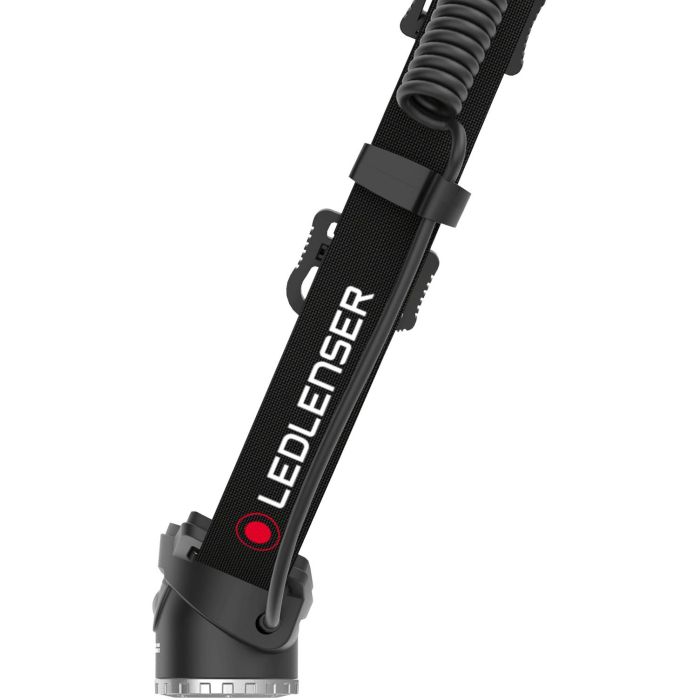 Ledlenser H8R Linterna Frontal con Cinta para Cabeza Negro Rojo IPX4 -20 40 °C LED 600 lm 2