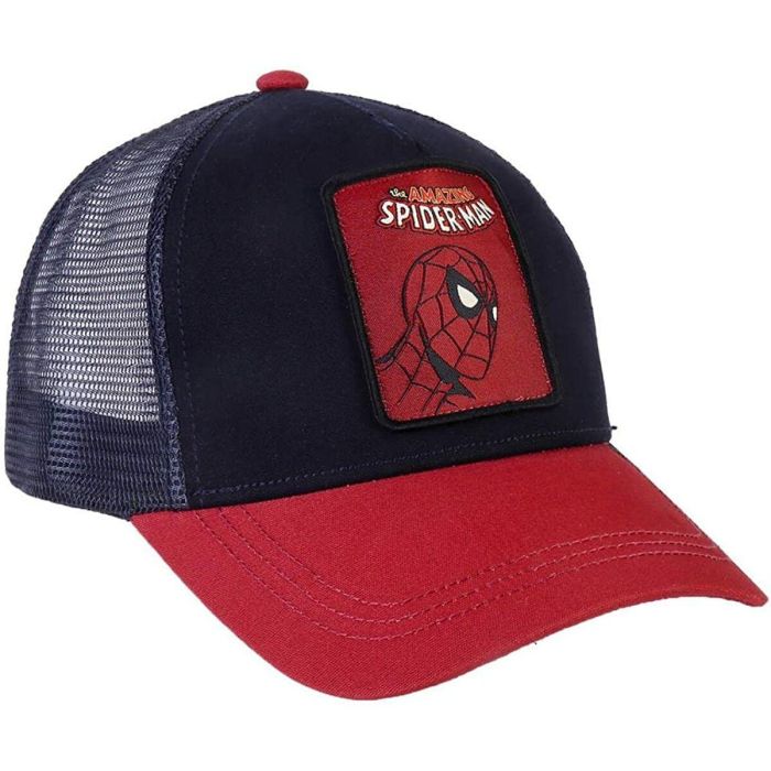 Gorra visera curva spiderman Gorra visera curva spiderman