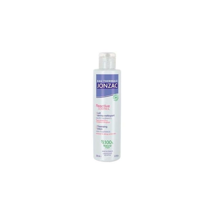 JONZAC ECO-BIO Leche Limpiadora Reactive Control 200 ml Bio