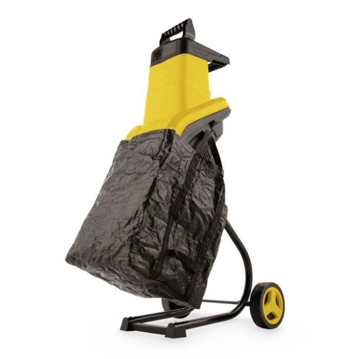 Powerplus Trituradora de Jardín Eléctrica POWEG6420 - 2400 W