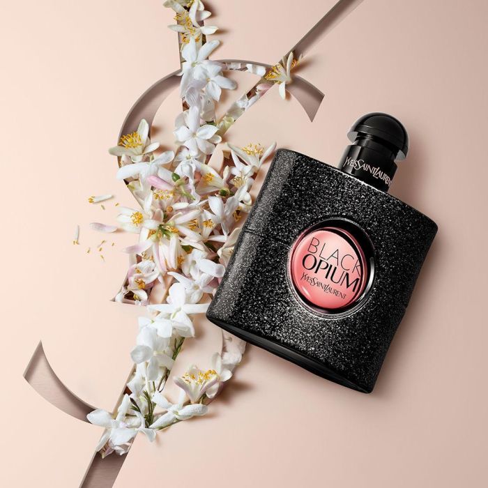 Yves Saint Laurent Black Opium Estuche 3 Pz 3 Yves Saint Laurent Black Opium Estuche 3 Pz 3