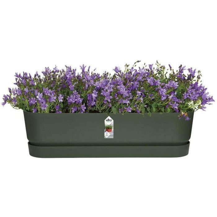 Greenville Oval Planter - Plastic - Ø50 - Negro 3