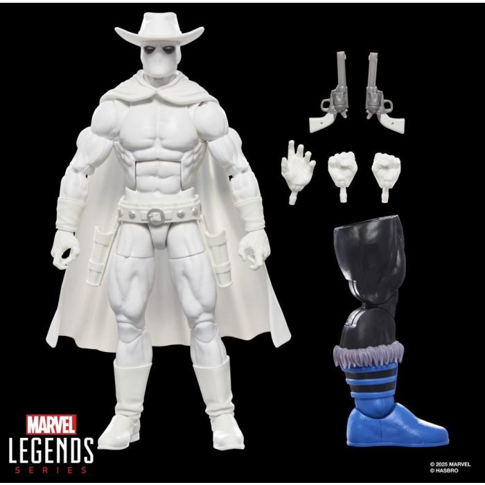 Hasbro Marvel Legends Series Figura Phantom Rider (Ghost Rider) con Accesorio para Figura Executioner (BAF) Escala 6 Pulgadas