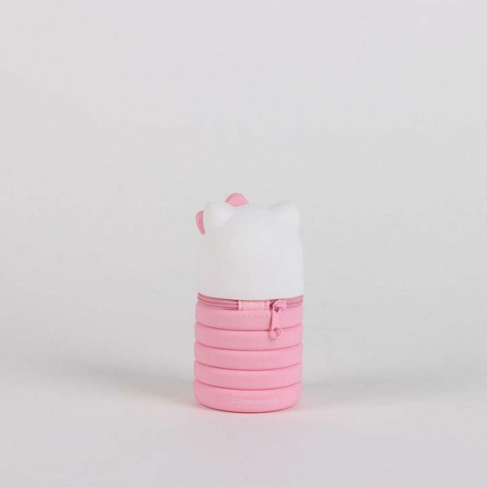 Cerdá Estuche Portatodo Hello Kitty de Silicona, Talla Única, Color Blanco 5 Cerdá Estuche Portatodo Hello Kitty de Silicona, Talla Única, Color Blanco 5
