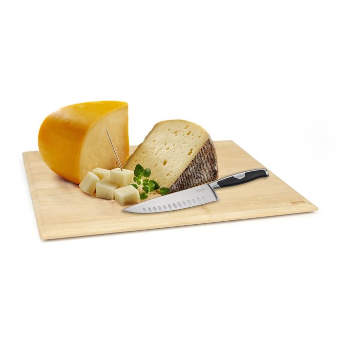 Quttin Tabla para Cortar y Servir de Bambú 33 x 25 cm (12 Unidades) 2 Quttin Tabla para Cortar y Servir de Bambú 33 x 25 cm (12 Unidades) 2