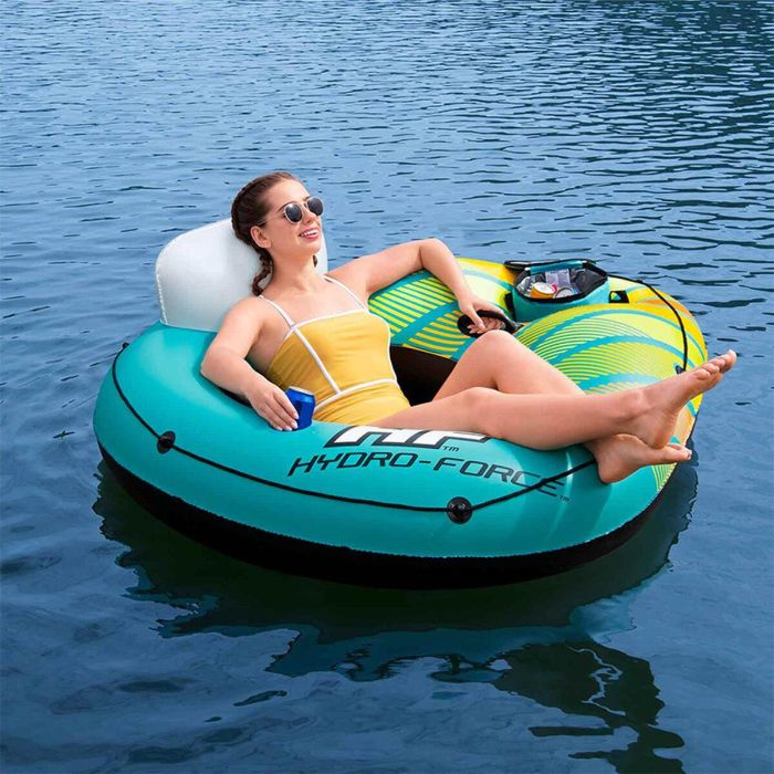 Bestway Rueda Hinchable con Asas y Nevera Hidra-Force 169x137 cm Playa y Piscina 43398 7