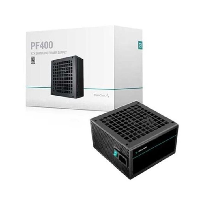 Deepcool PF400 Fuente de Alimentación ATX 500W 80 PLUS, R-PF400D-HA0B-EU