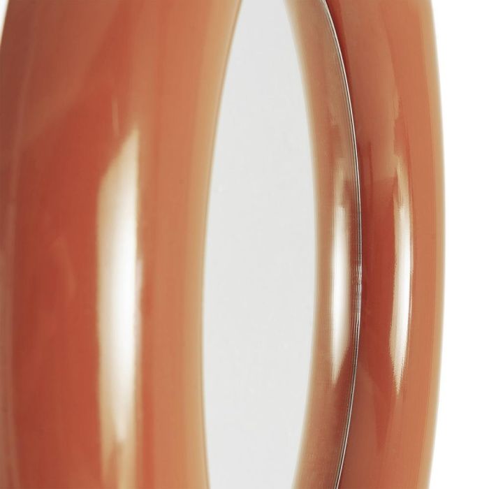 Espejo Teja Metal 64 X 5 X 64 cm