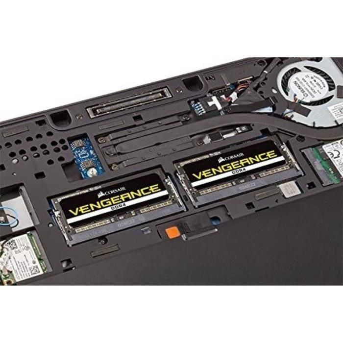 Memoria RAM - CORSAIR - Vengeance Performance DDR4 - 16GB 1x16GB DIMM -3200MT/s - Intel XMP - 1.20V - Negro (CMSX16GX4M1A3200C22) 2 Memoria RAM - CORSAIR - Vengeance Performance DDR4 - 16GB 1x16GB DIMM -3200MT/s - Intel XMP - 1.20V - Negro (CMSX16GX4M1A3200C22) 2