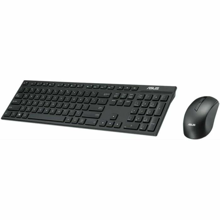 ASUS W2500 teclado Ratón incluido Juego RF inalámbrico QWERTY Negro 1 ASUS W2500 teclado Ratón incluido Juego RF inalámbrico QWERTY Negro 1