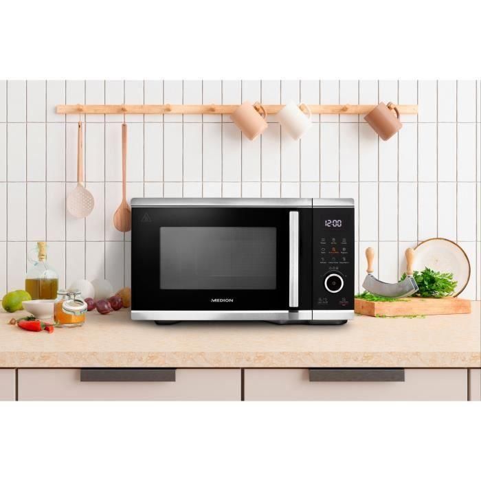 Horno microondas MEDION MD 11499 - Función freír con aire caliente 5 Horno microondas MEDION MD 11499 - Función freír con aire caliente 5