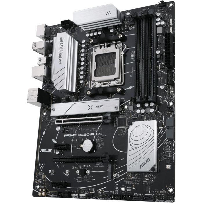 ASUS PRIME B650-PLUS Placa Base AM5 DDR5, compatible AMD Ryzen 7000 Series, ATX, 128GB RAM 4