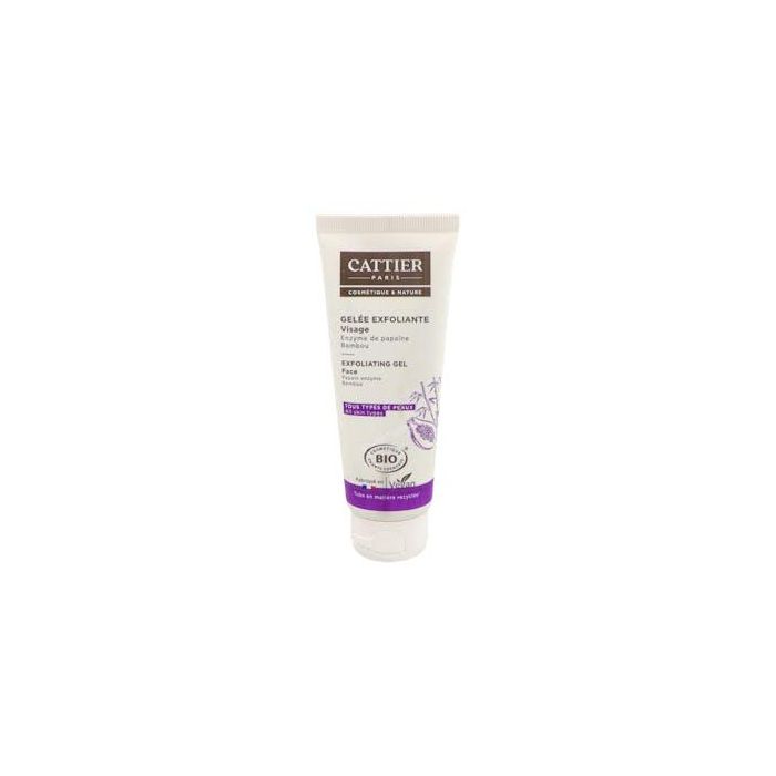 Cattier Gel Exfoliante Facial 75 ml