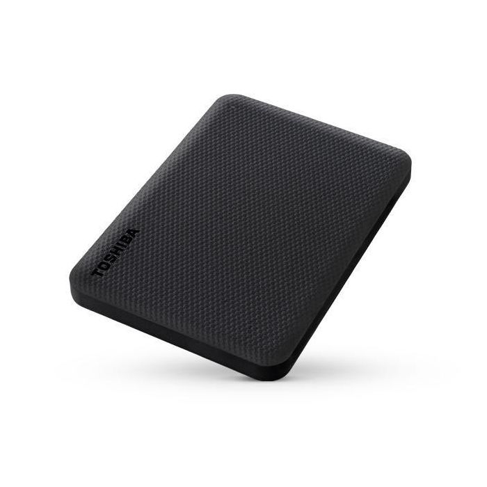 Disco Duro Externo Toshiba CANVIO ADVANCE Negro 1 TB USB 3.2 Gen 1 1
