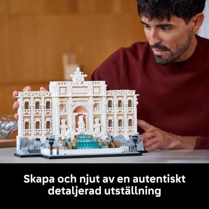 LEGO 21062 Architecture Fontana de Trevi Roma Set de construcción para adultos 2 LEGO 21062 Architecture Fontana de Trevi Roma Set de construcción para adultos 2