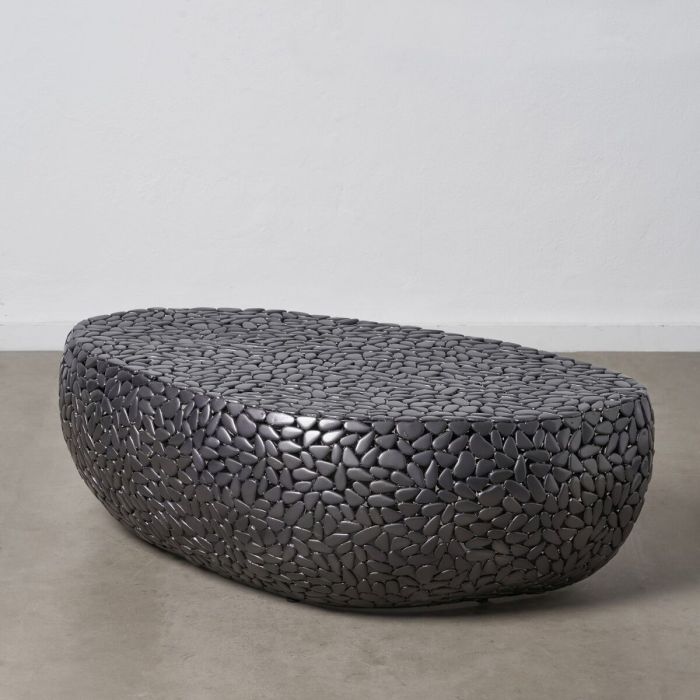 Mesa de Centro Negro 123 x 69 x 41 cm 8