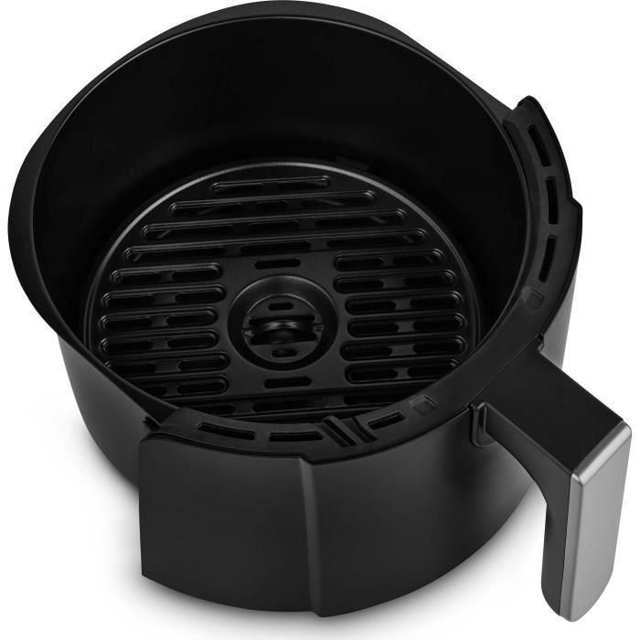 Freidora de aire caliente - MEDION - MD13030 - 4,7 L - Digital - 1500 W - Negra 4 Freidora de aire caliente - MEDION - MD13030 - 4,7 L - Digital - 1500 W - Negra 4