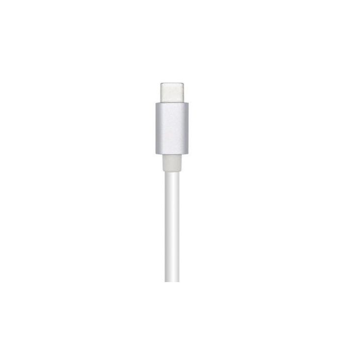 Adaptador USB a Ethernet Aisens A109-0505 15 cm Plata 2 Adaptador USB a Ethernet Aisens A109-0505 15 cm Plata 2